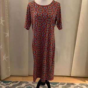 LuLaRoe Julia Dress